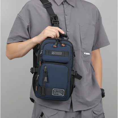 Durable Crossbody Bag for Men – Compact & Stylish