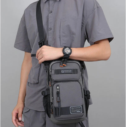 Durable Crossbody Bag for Men – Compact & Stylish