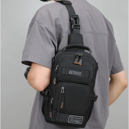Durable Crossbody Bag for Men – Compact & Stylish