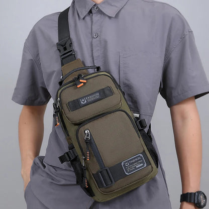 Durable Crossbody Bag for Men – Compact & Stylish
