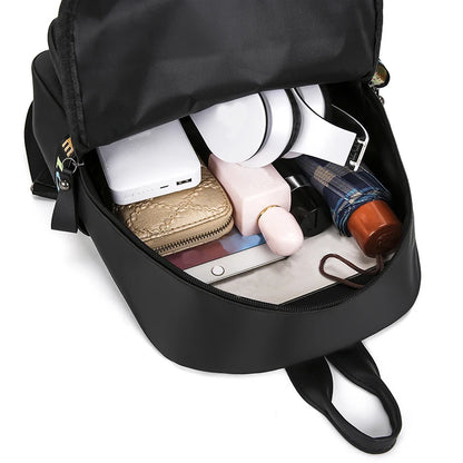 Oxy Large Capacity Travel Backpack | Lightweight Oxford Cloth, Stylish Rucksack