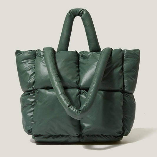 Penny Women's Tote Bag | Quilted Design, Compact & Stylish