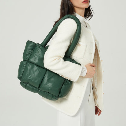 Penny Women's Tote Bag | Quilted Design, Compact & Stylish