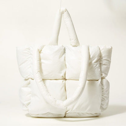 Penny Women's Tote Bag | Quilted Design, Compact & Stylish