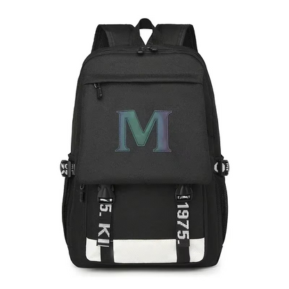 Monster Eye Waterproof School Backpack for Boys