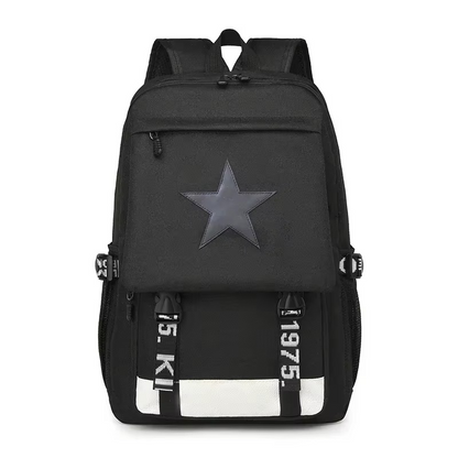 Monster Eye Waterproof School Backpack for Boys