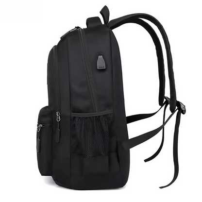 Men’s Large Capacity Canvas Travel School Backpack