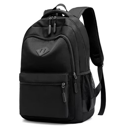 Men’s Large Capacity Canvas Travel School Backpack