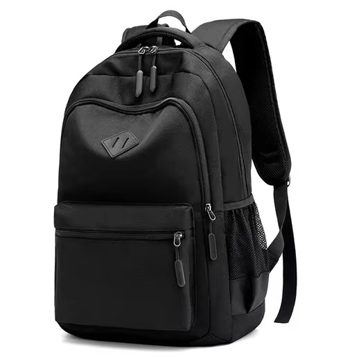 Men’s Large Capacity Canvas Travel School Backpack