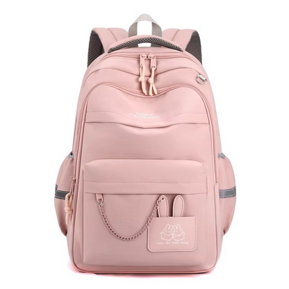 Valentina Pink Waterproof Laptop School Backpack