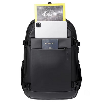 Giovanni Large Capacity Men’s Waterproof Laptop Backpack