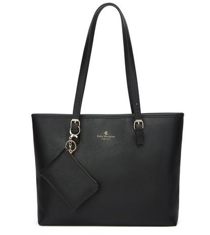 Chiara PU Leather Shoulder Laptop Bag for Women