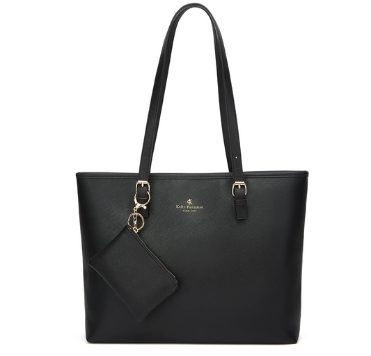Chiara PU Leather Shoulder Laptop Bag for Women