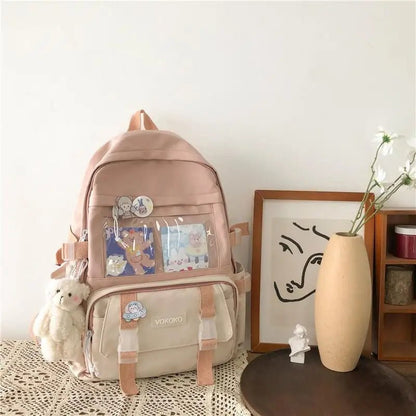 Serenity Women's Backpack | Waterproof Nylon, Large Capacity