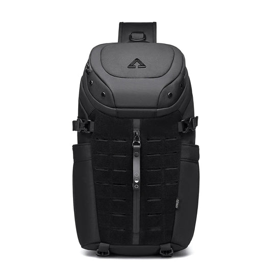 Sleek Men's Sling Bag | Waterproof, Anti-Theft Design for Travel