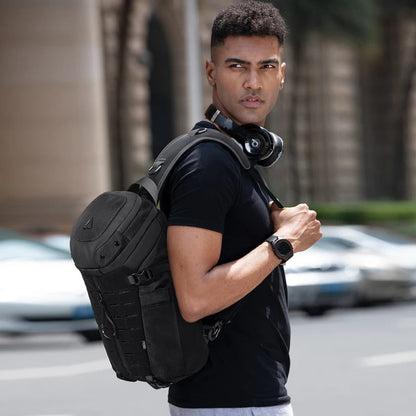 Men’s Waterproof Anti-Theft Sling Bag for Travel