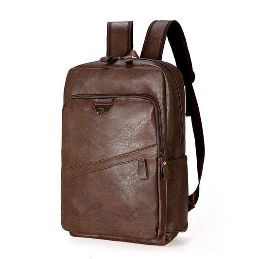 Sleek Women's Travel Backpack | High-Quality Faux Leather, Waterproof