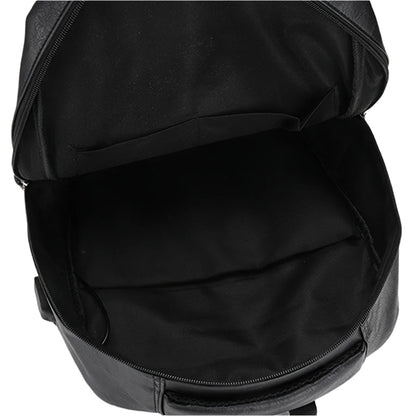 Marchello Vintage Leather Waterproof Laptop Backpack for Men