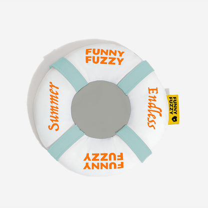 Boat Shaped Waterproof Cooling Bed For Pets With Chill Pillow