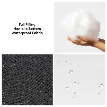 Boat Shaped Waterproof Cooling Bed For Pets With Chill Pillow