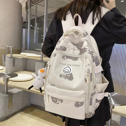 Sunny Stylish Laptop Backpack | Waterproof Nylon, Lightweight & Functional