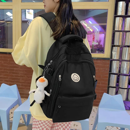 Sunny Stylish Laptop Backpack | Waterproof Nylon, Lightweight & Functional