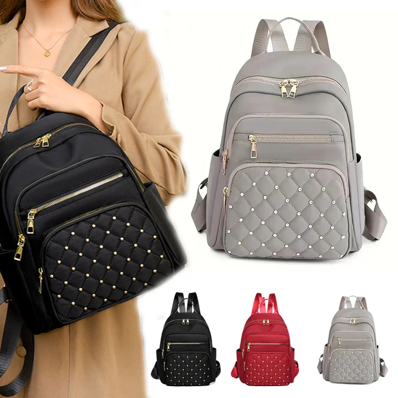 Tara Women's Travel Backpack | Large Capacity, Stylish Polyester Design