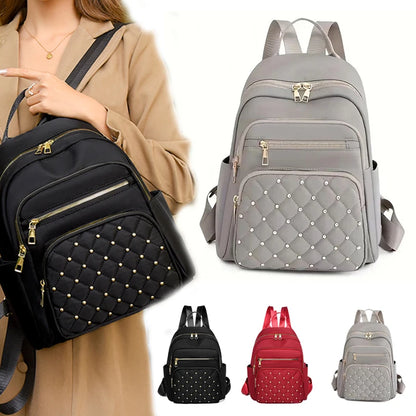 Tara Women's Travel Backpack | Large Capacity, Stylish Polyester Design