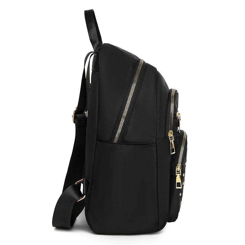 Tara Women's Travel Backpack | Large Capacity, Stylish Polyester Design
