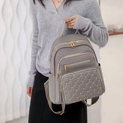 Tara Women's Travel Backpack | Large Capacity, Stylish Polyester Design