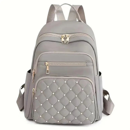 Tara Women's Travel Backpack | Large Capacity, Stylish Polyester Design