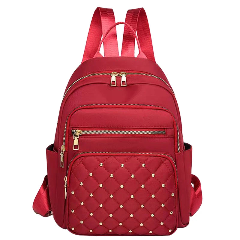 Tara Women's Travel Backpack | Large Capacity, Stylish Polyester Design