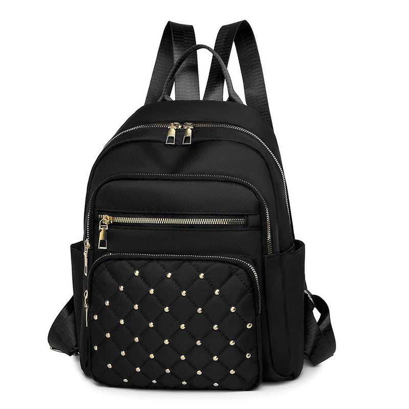 Tara Women's Travel Backpack | Large Capacity, Stylish Polyester Design