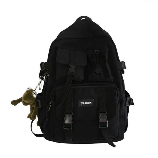 Taz Waterproof Backpack | Durable Nylon, Triple-Pocket Design