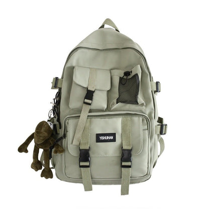 Taz Waterproof Backpack | Durable Nylon, Triple-Pocket Design