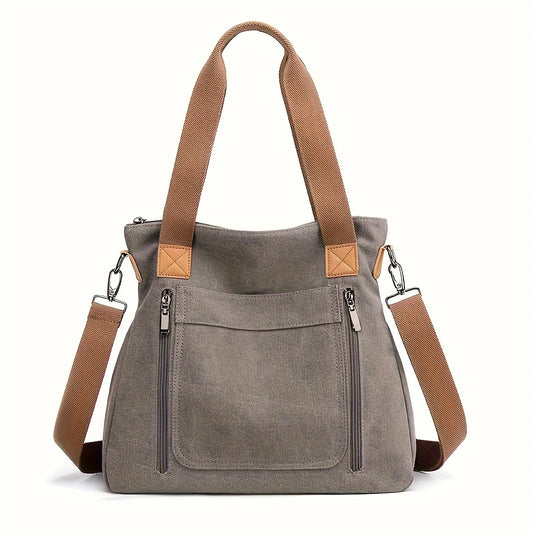 Vela Women's Crossbody Bag | Durable Canvas, Large Capacity
