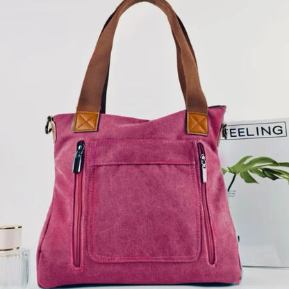 Stylish Canvas Crossbody Bag for Women