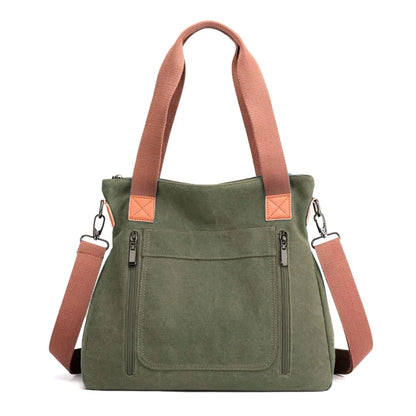 Stylish Canvas Crossbody Bag for Women