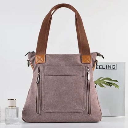 Stylish Canvas Crossbody Bag for Women