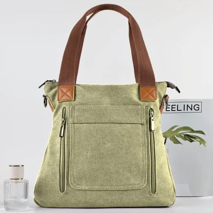 Stylish Canvas Crossbody Bag for Women