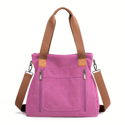 Stylish Canvas Crossbody Bag for Women