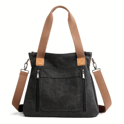 Stylish Canvas Crossbody Bag for Women