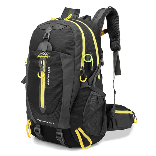 Compact 40L Waterproof Travel Backpack
