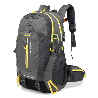 Compact 40L Waterproof Travel Backpack