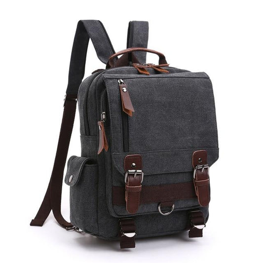 Vera Unisex Travel Backpack | High-Quality Canvas, Vintage Design