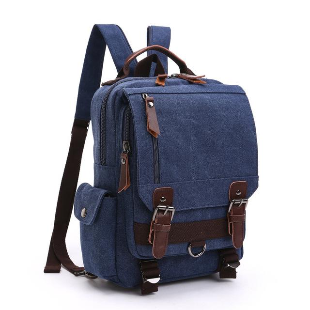 Vera Unisex Travel Backpack | High-Quality Canvas, Vintage Design