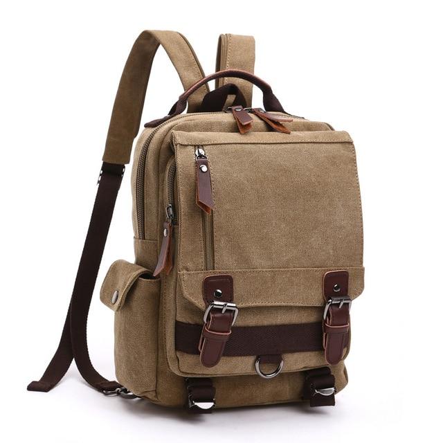 Vera Unisex Travel Backpack | High-Quality Canvas, Vintage Design