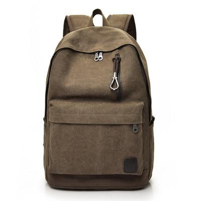 Vivid Students & Travelers Rucksack | Multi-Pocket Canvas, Stylish & Practical