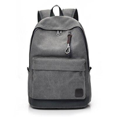 Vivid Students & Travelers Rucksack | Multi-Pocket Canvas, Stylish & Practical