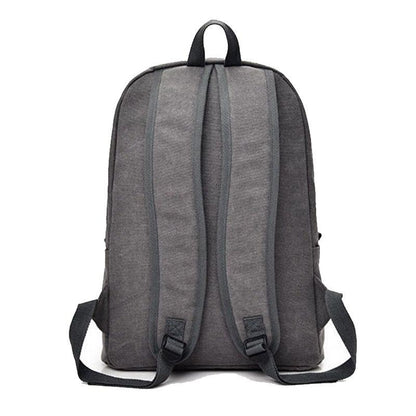 Vivid Students & Travelers Rucksack | Multi-Pocket Canvas, Stylish & Practical